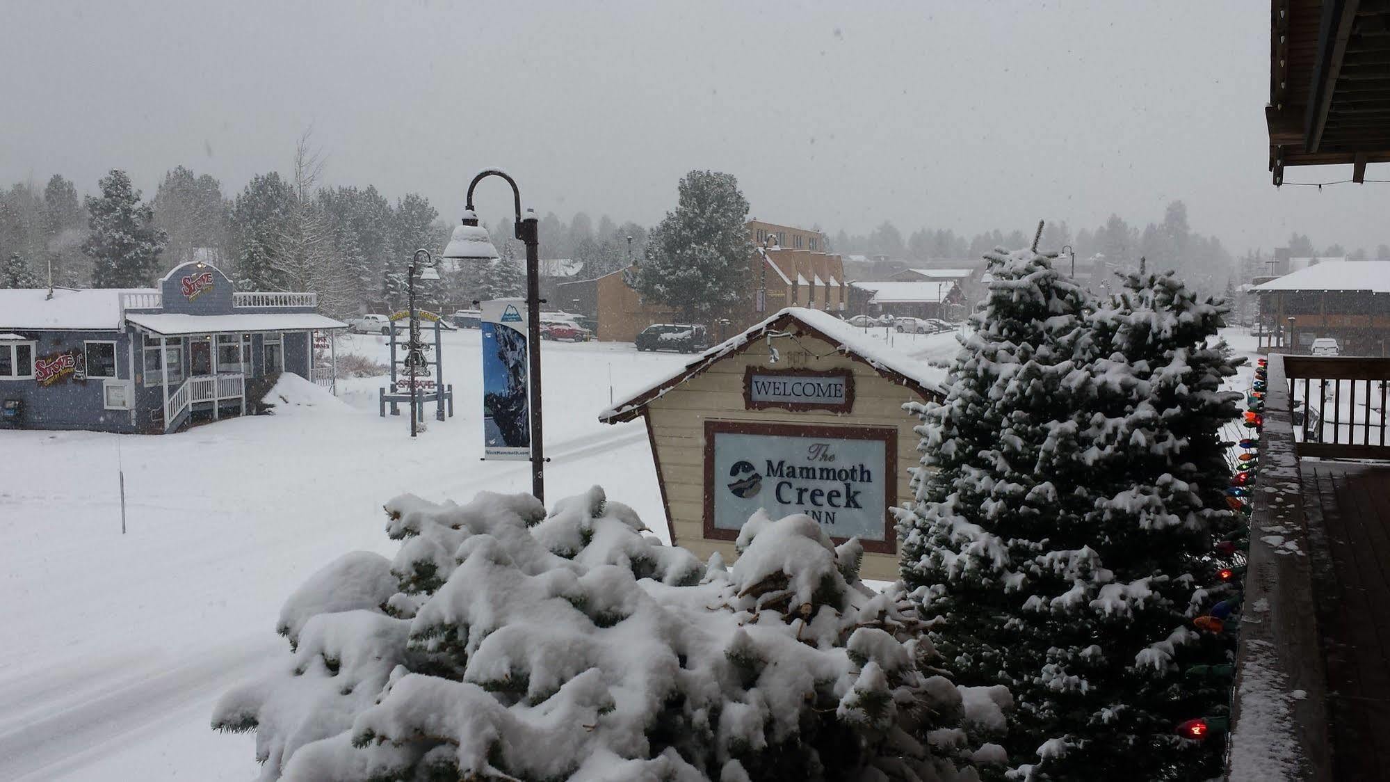 The Mammoth Creek Inn Mammoth Lakes Ngoại thất bức ảnh